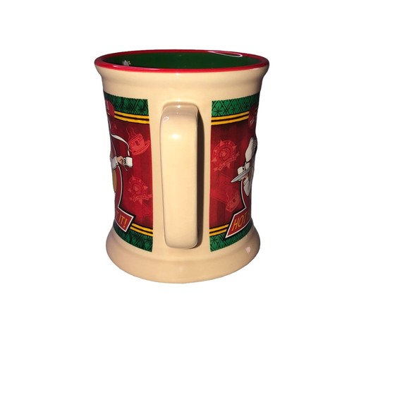 Polar Express 10th Anniversary Mug: Hot! Hot! We Got It! 4 3/4” Cocoa Mug Cup - Picture 4 of 7